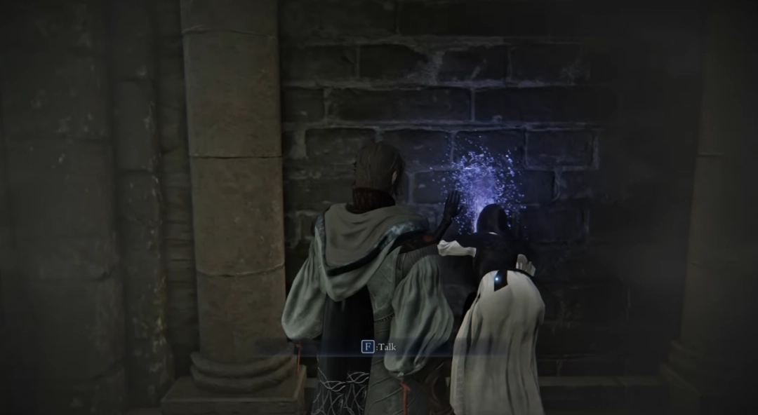 翘臀修女爱舔墙！《艾尔登法环：黑夜君临》修女全皮肤舔墙合集