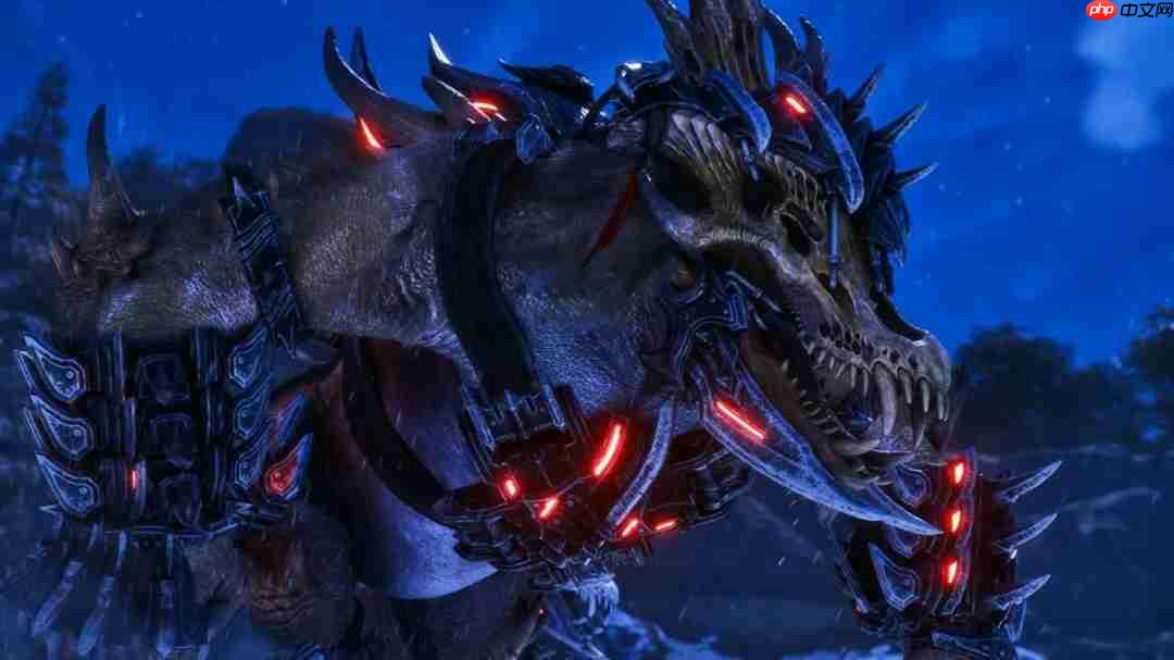 《方舟：生存飞升》新生物“咕隆”首曝，“失落禁域”即将全平台上线