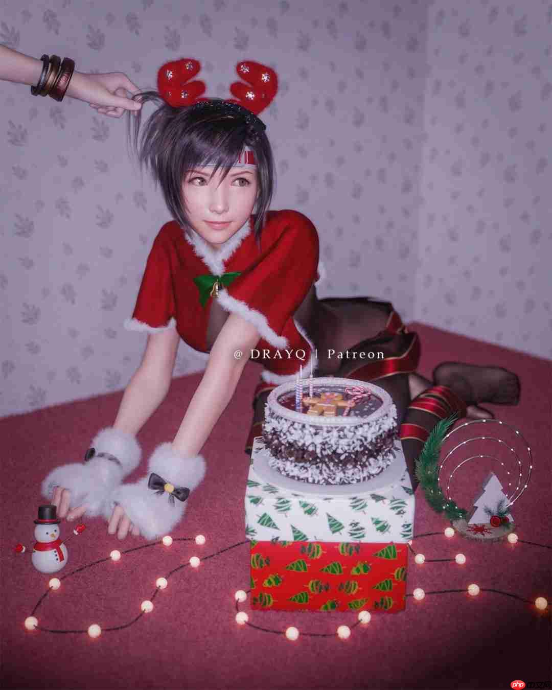 3D大神分享《最终幻想7：重制版》尤菲新图 小麋鹿超可爱