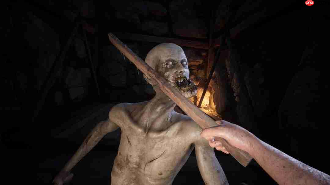 TGA 2025：第一人称动作游戏《Decrepit》公布