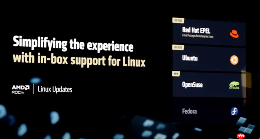 Ubuntu 26.04 LTS 将内置官方 AMD ROCm 软件包