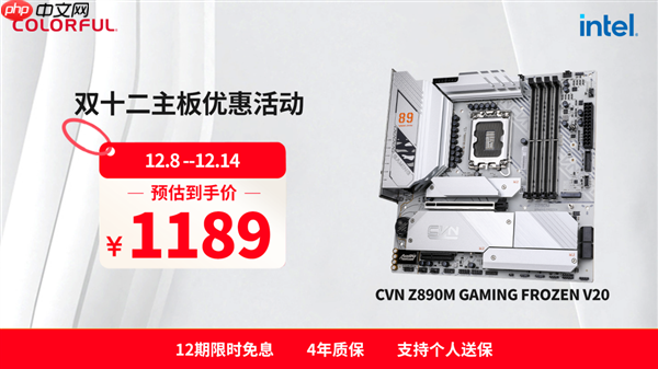 2025双十二板U选购指南:从游戏到生产力,高性价比搭配全解析!