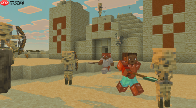 《我的世界》Mounts of Mayhem更新发布 多项新内容