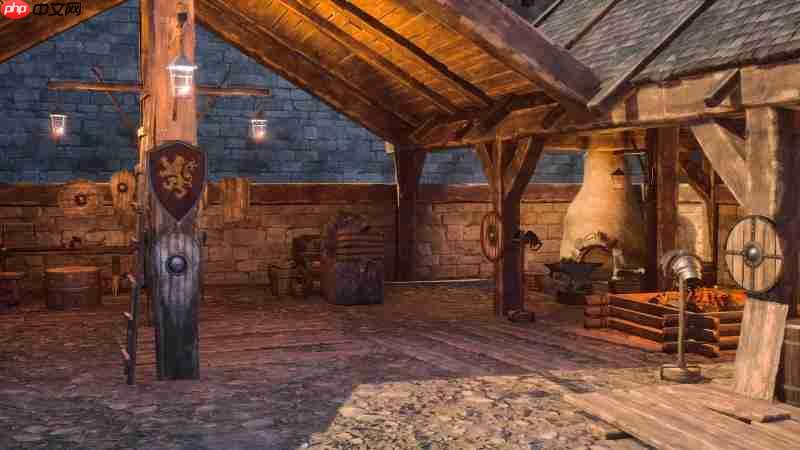 世纪沙盒生存建造游戏《颂钟长鸣》大型免费更新正式上线