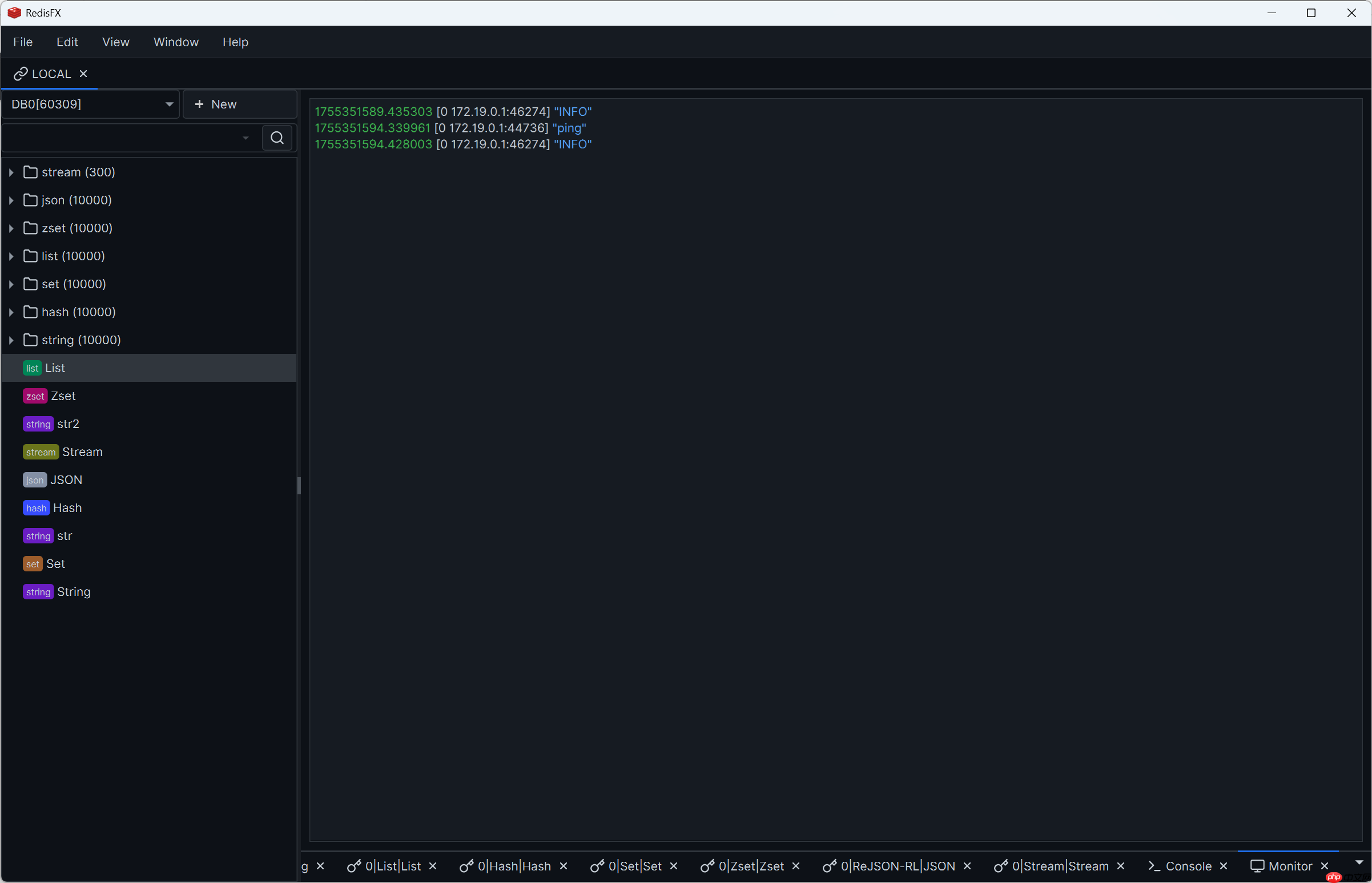 RedisFX v2.3.21 已经发布，使用 JavaFX 开发的 Redis GUI 工具