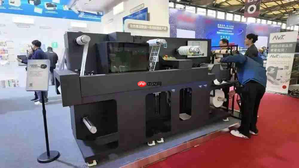 重磅首发！爱普生携新品SurePressL-5034闪耀2025亚洲国际标签展！