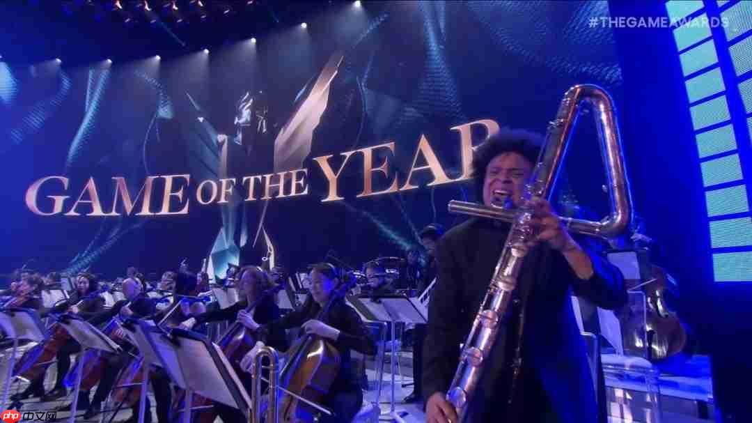 TGA真正GOTY！ 运用各种神秘乐器吹笛的大师