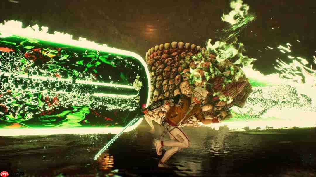 《死面罗密欧》全新预告 超血腥的视觉演出