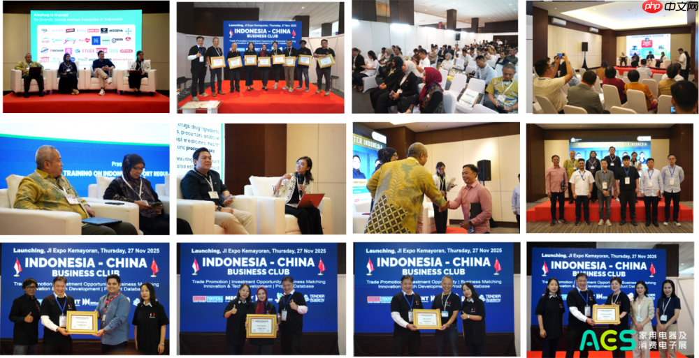 第十届AES印尼展火爆收官，四天展期加倍商机，2026年AES印尼展再见！