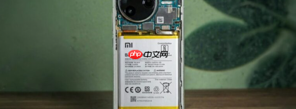 外媒：小米手机或重启可拆卸后盖设计 以应对欧盟新规