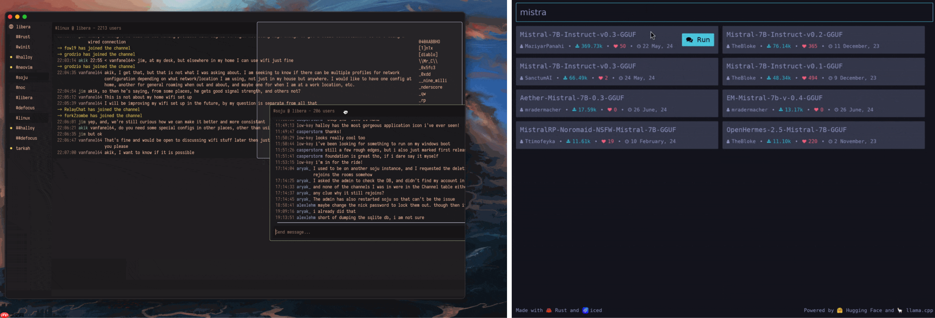 开源 Rust 跨平台 GUI 库 Iced 0.14 发布
