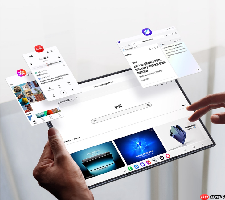 锚定未来移动新形态 三星Galaxy Z TriFold国内亮相