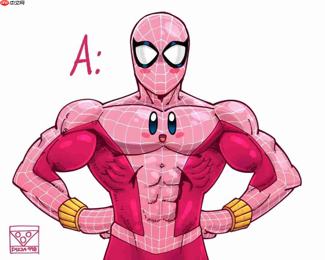 星之卡比吞下蜘蛛侠会怎样？全网粉丝的脑洞太有才！