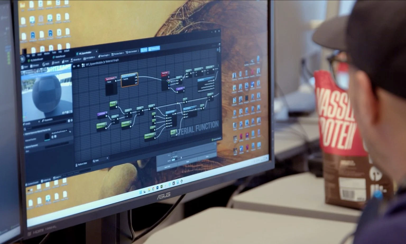 《ARC Raiders》开发秘闻 巨大多足机器人因机械学习经常暴走