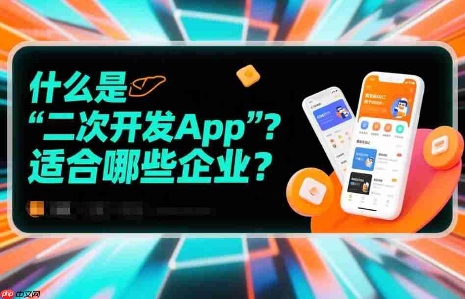 什么是二次开发App,适合哪些企业?