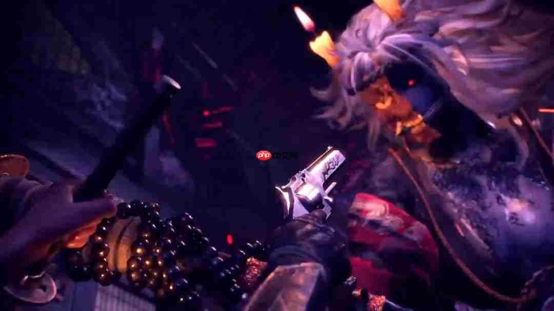 《仁王3》新角色高杉晋作视频 执火枪挥名剑