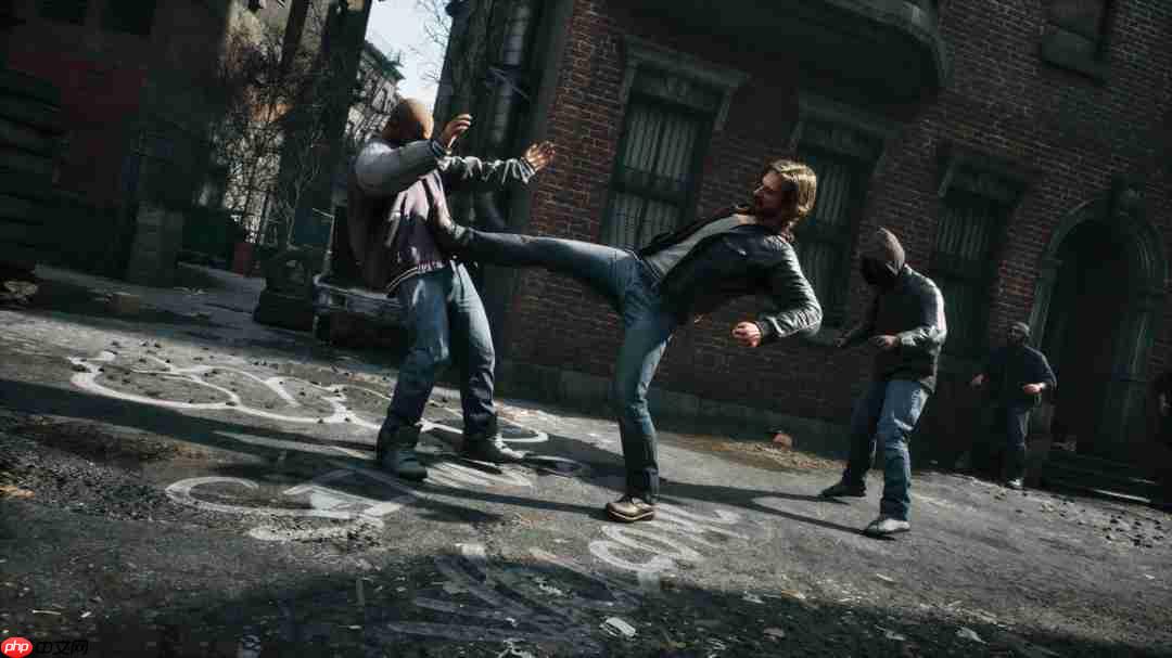 《正当防卫》之父3A新作公开：黑色风格动作《Samson: A Tyndalston Story》