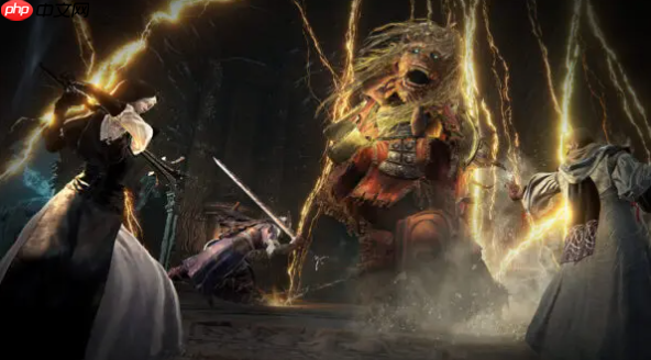 《艾尔登法环：黑夜君临》DLC发售 更加具有挑战性