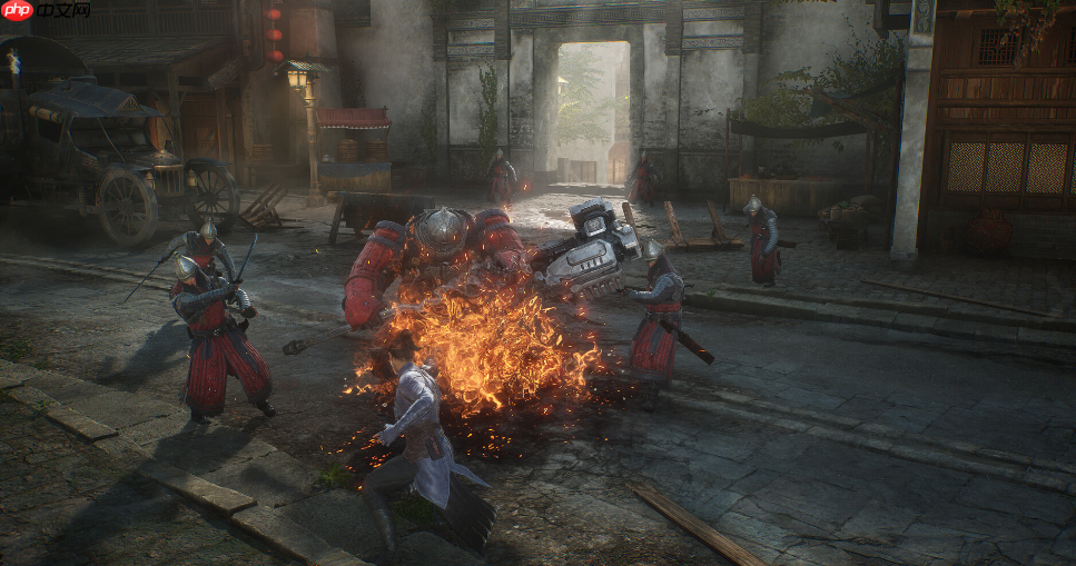 国产蒸汽朋克开放世界RPG《逆神者》Steam页面公开！发售日未定