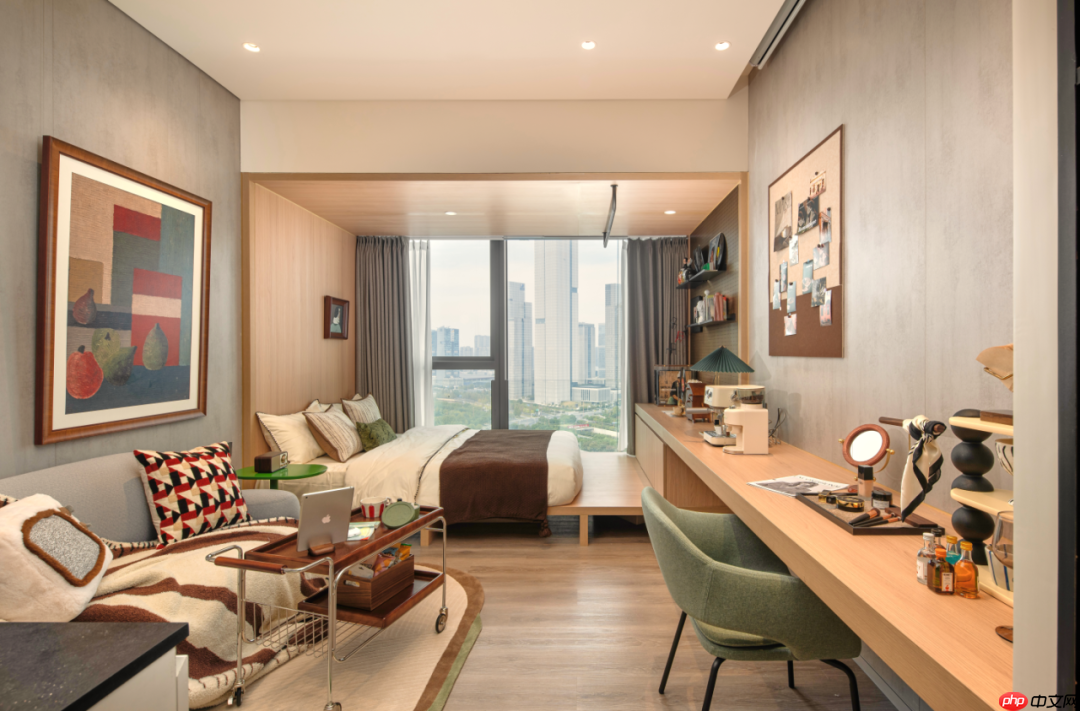 阿里巴巴首家人才公寓：亲橙寓在南京建邺正式运营，室内配备全屋智能家电