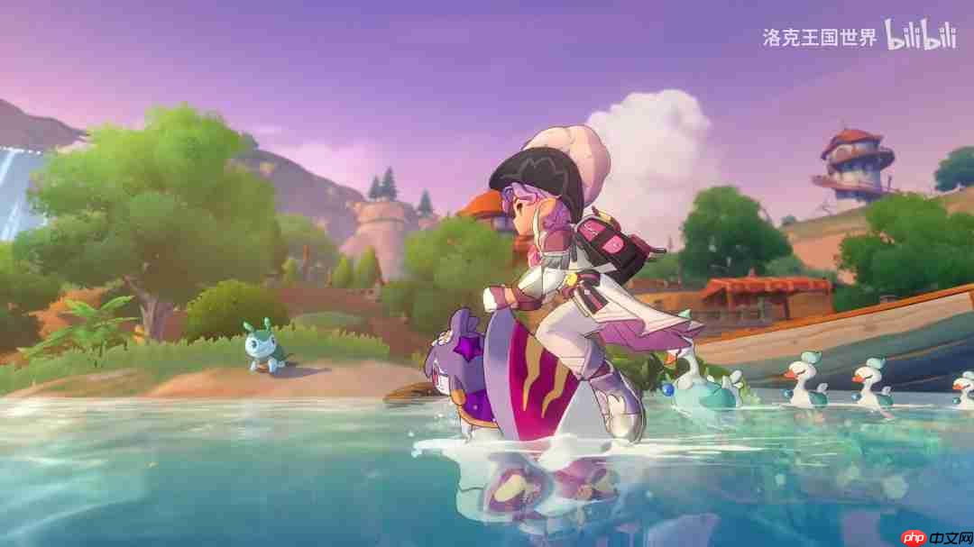 回忆归来！《洛克王国：世界》PV发布定档3月26日