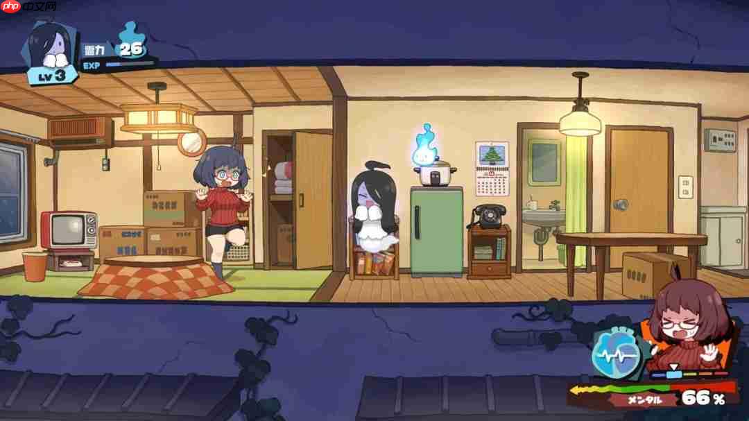 《来闹鬼吧！小怨怨》上架Steam 女鬼吓妹阻止悲剧发生