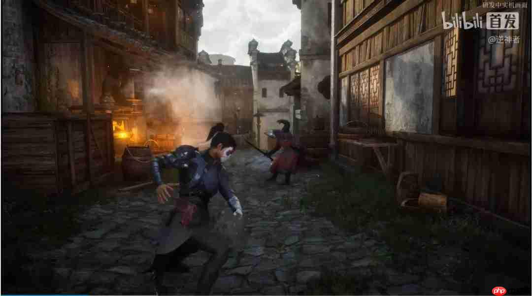 7分钟实机演示！ 国产蒸汽朋克+武侠开放世界RPG《逆神者》发布首支宣传片