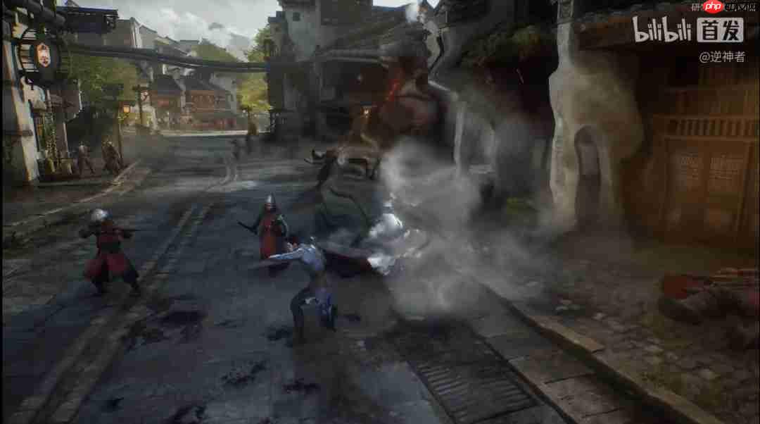 7分钟实机演示！ 国产蒸汽朋克+武侠开放世界RPG《逆神者》发布首支宣传片