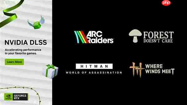 《燕云十六声》(Where Winds Meet)现已发布并支持 DLSS 4