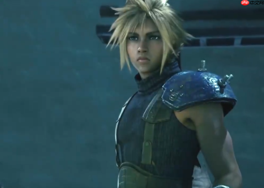 《最终幻想7:重制版》黑化mod发布 爱丽丝变黑人了!