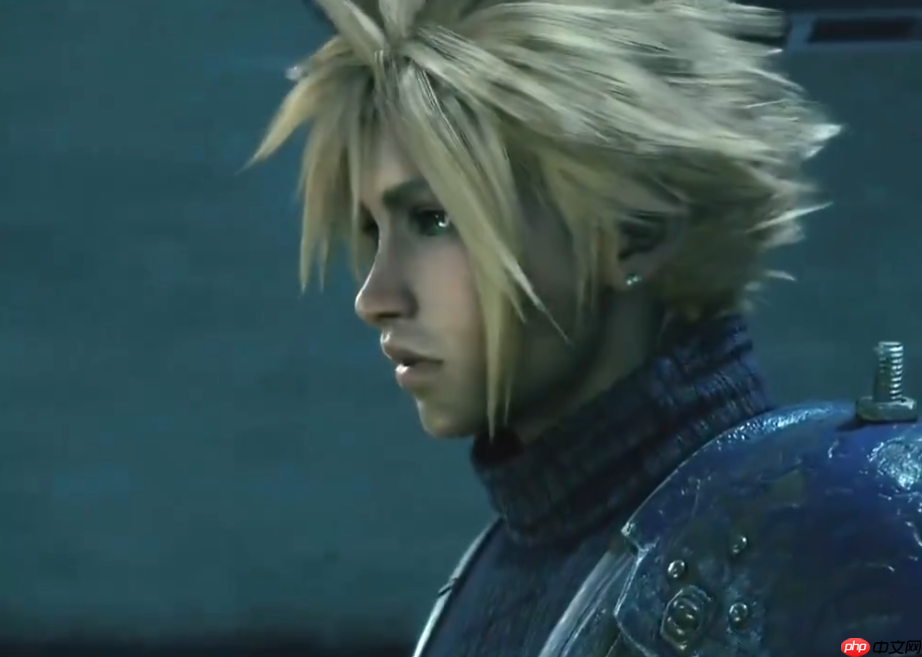 《最终幻想7:重制版》黑化mod发布 爱丽丝变黑人了!