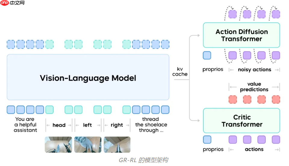 字节 Seed 发布 GR-RL，首次实现真机强化学习穿鞋带
