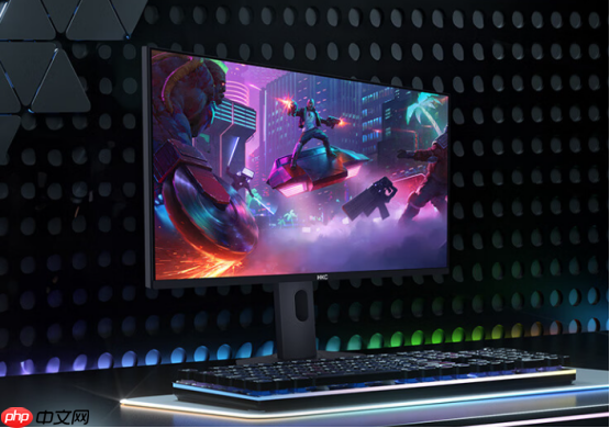 HKC领航M8QD-Minilled显示器上市：4K双模玄墨低反屏，重塑电竞影音新体验