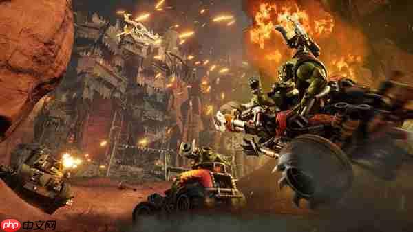 《战锤40K: 极速狂飙》推出全新载具与两张激烈新地图，于本次免费更新中正式发布！