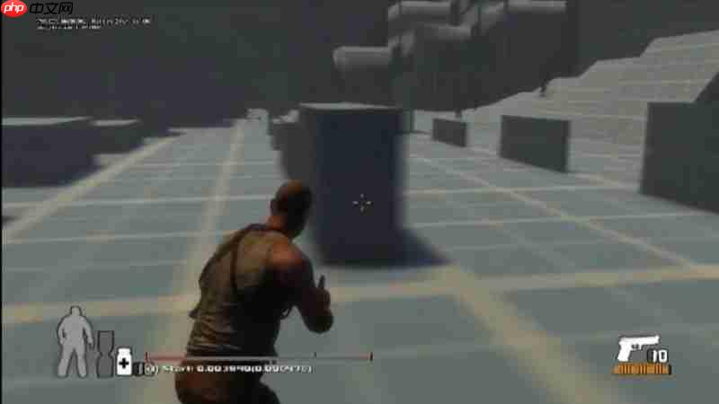 《马克思佩恩3》早期版本曝光 UI设计曾多次调整！