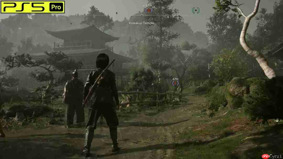 《刺客信条：影》PS5 Pro和Switch 2画面对比