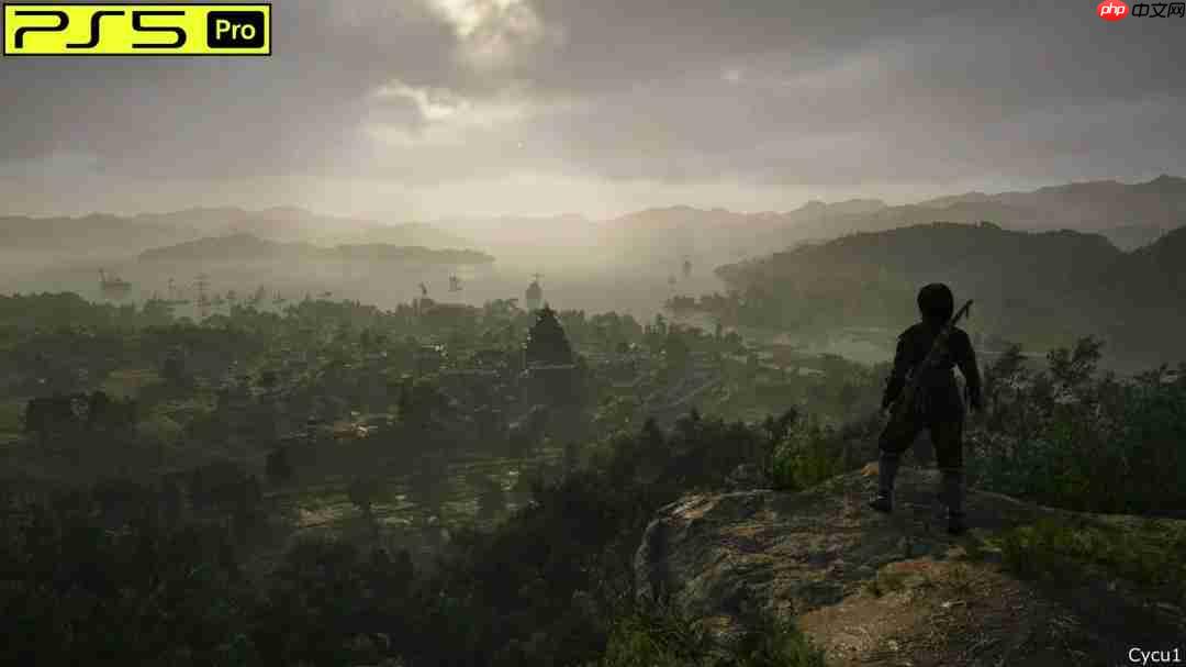 《刺客信条：影》PS5 Pro和Switch 2画面对比