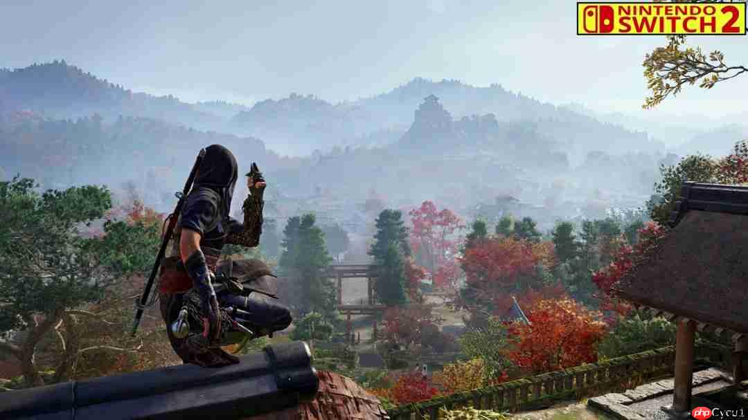 《刺客信条：影》PS5 Pro和Switch 2画面对比