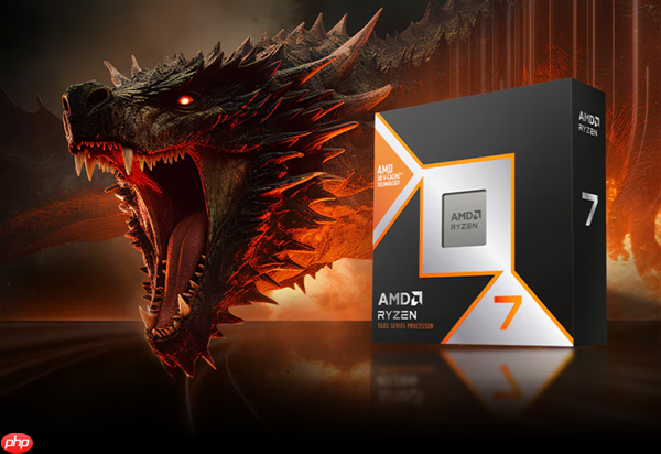 游戏神U 9800X3D升级版来了！AMD确认锐龙7 9850X3D：频率大增