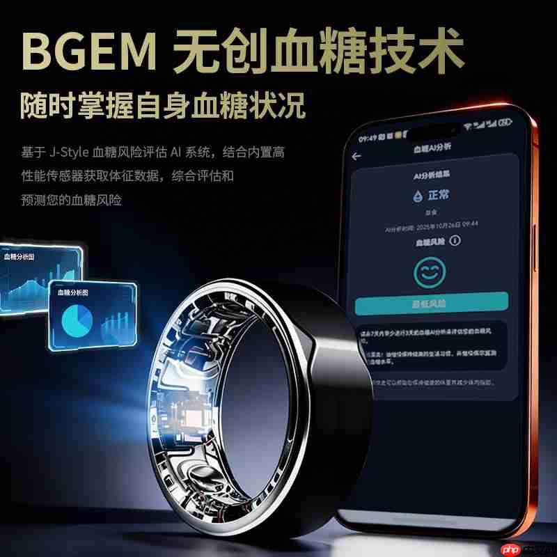 无创血糖监测时代来临：灵希智能戒指携BGEM™临床级技术领跑行业