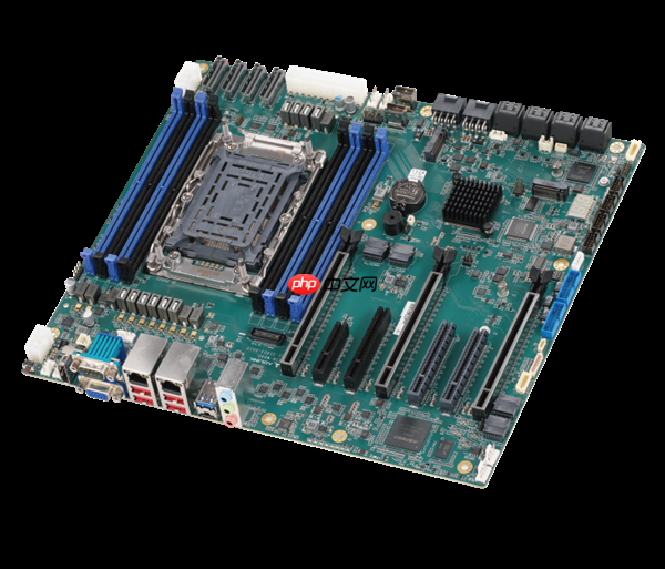 Intel W890主板真容首次曝光！1TB DDR5、128条PCIe通道