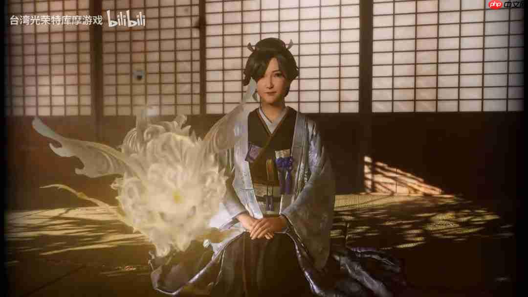 和风美人来了！《仁王3》新角色“斋藤福”介绍