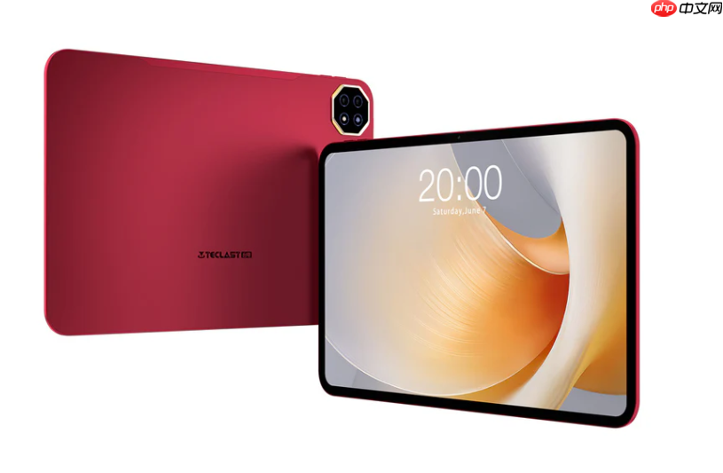 Teclast T65 Plus 香港上市！13.4 吋 120Hz 大屏、10000mAh 电量，售价 $1,499