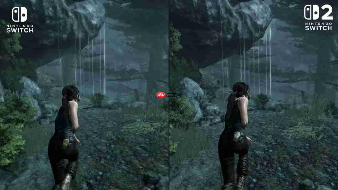 《古墓丽影9》NS2版画面大缩水 甚至不如PS3原版