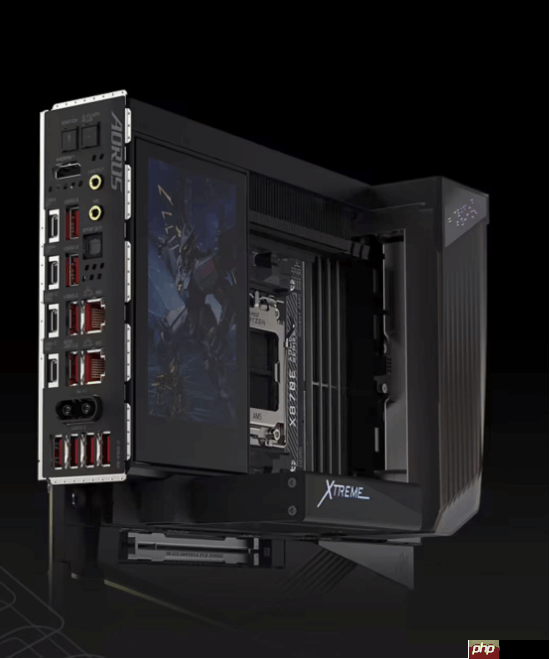 硬核玩家的性能旗舰之选 技嘉X870E AORUS XTREME X3D AI TOP主板重磅亮相