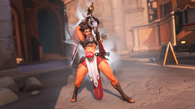 《守望先锋2》新英雄斩仇先行体验开启 系列首位近战英雄