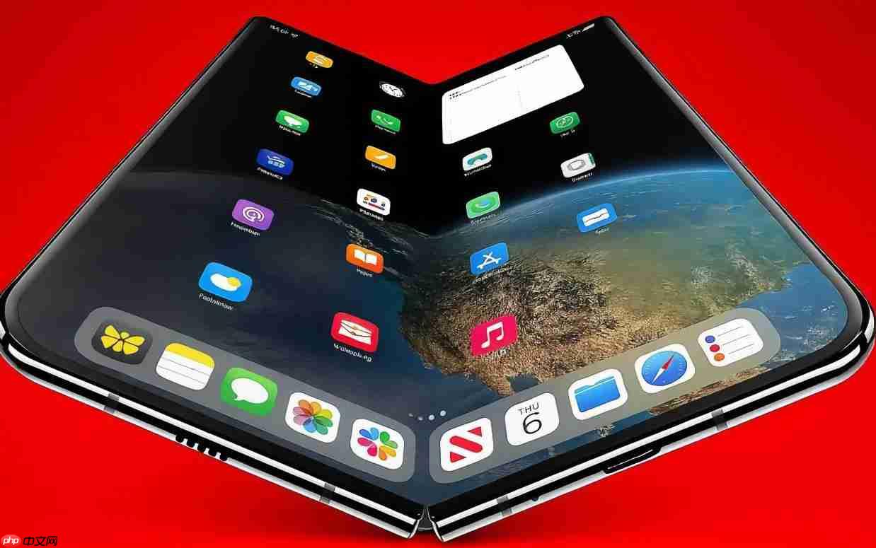 下血本！苹果解决iphone fold折痕问题