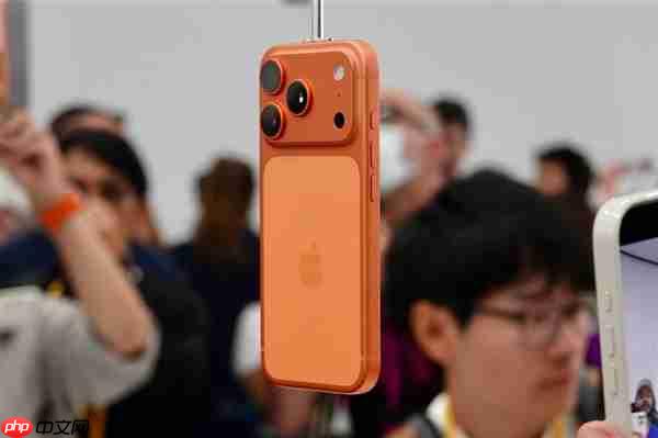 iPhone 17系列卖爆 苹果将超越三星成为行业第一