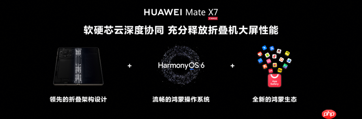 HUAWEI Mate X7正式发布，折叠引领者，巅峰之上再突破