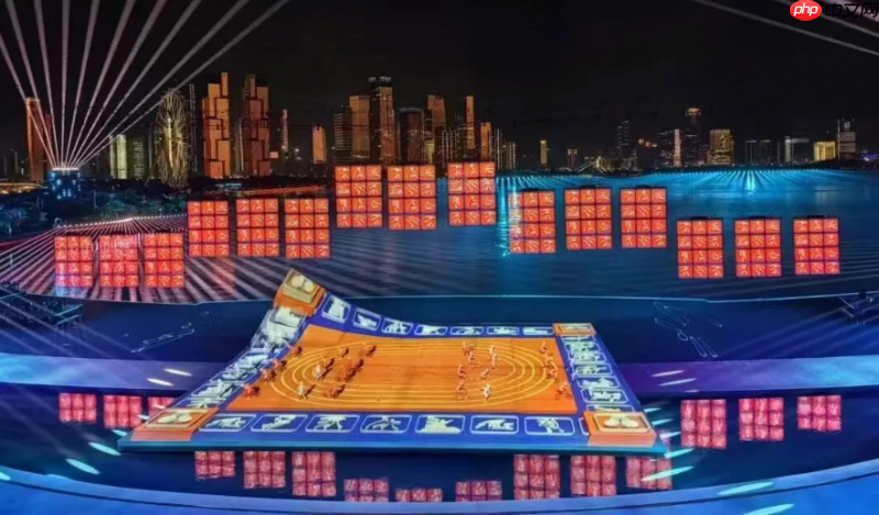 闪耀第十五届全国运动会，利亚德助力打造全球首个“城市全景闭幕式”